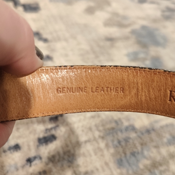 Vintage Ralph Lauren - Medium - leather belt - Picture 7 of 8